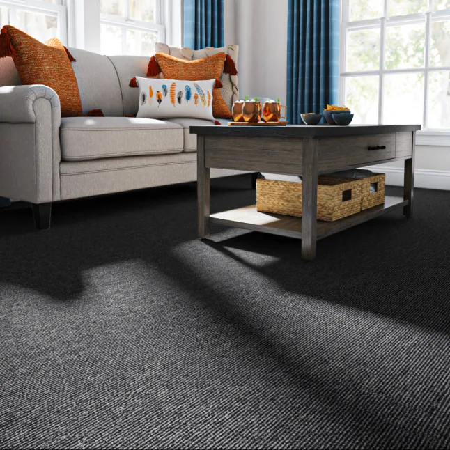 Comercial use carpet tiles 50x50 PVC backing fireproof office carpet tiles