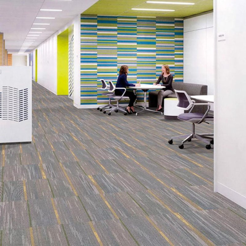 High quality nylon carpet commercial office floor square interlocking carpet tiles 50x50