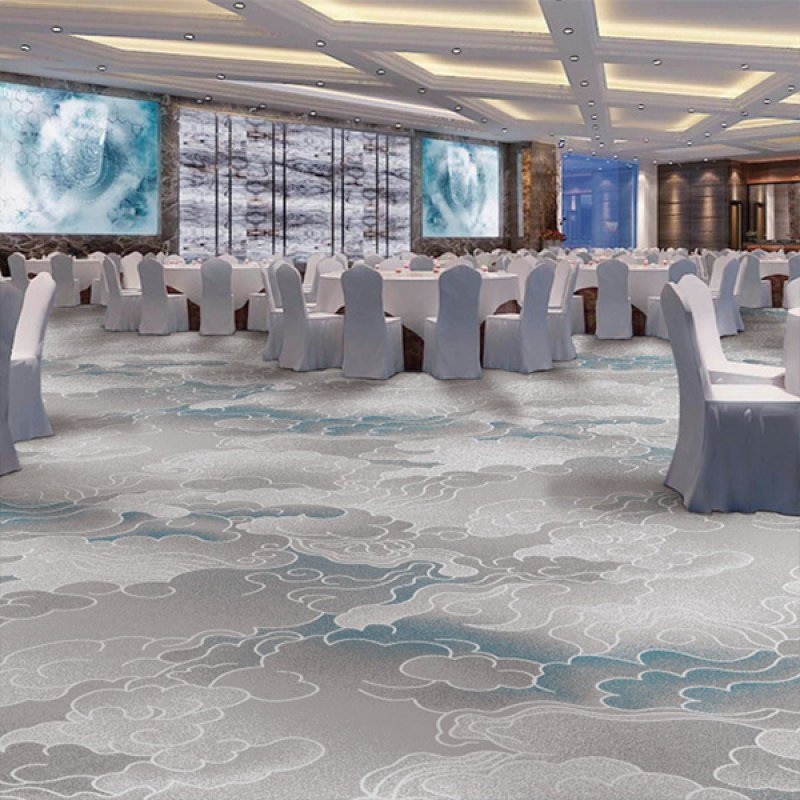 3D Commercial Office Home Living Room Nylon Printing Carpet for Hotel Corridor Carpet