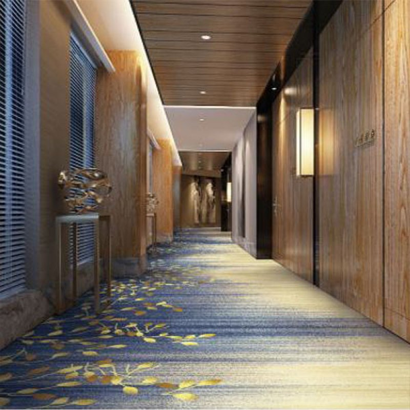 3D Commercial Office Home Living Room Nylon Printing Carpet for Hotel Corridor Carpet