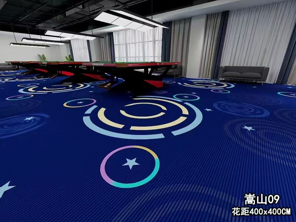 3D Commercial Office Home Living Room Nylon Printing Carpet for Hotel Corridor Carpet