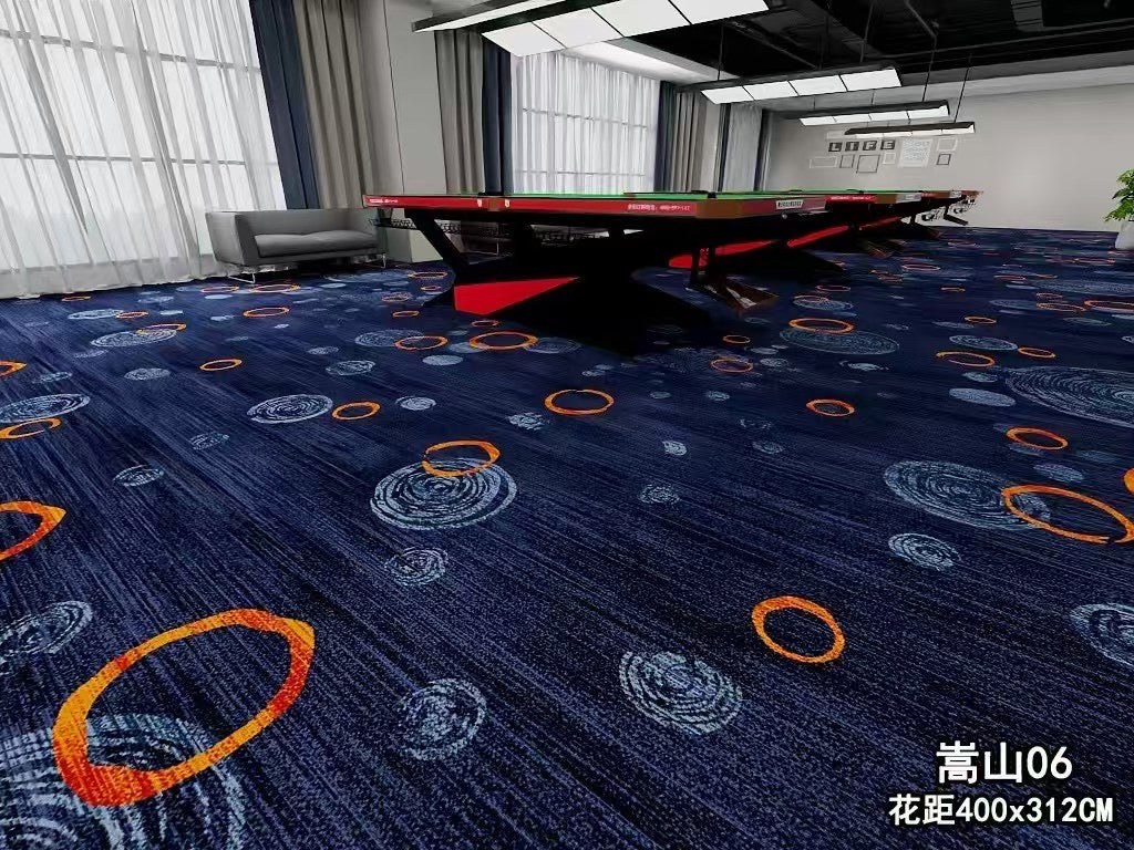 3D Commercial Office Home Living Room Nylon Printing Carpet for Hotel Corridor Carpet